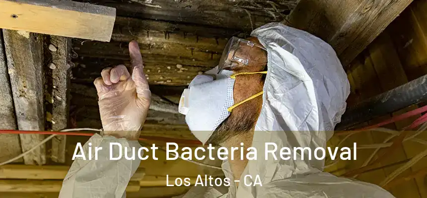Air Duct Bacteria Removal Los Altos - CA