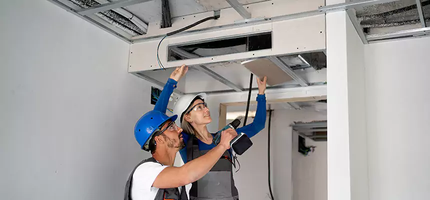 Our Air Duct Virus Disinfection Services in Los Altos, CA
