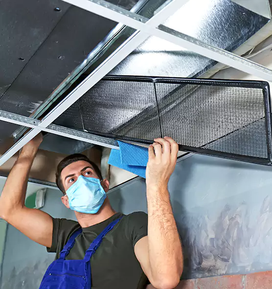 Professional Home Ventilation Cleaning in Los Altos, CA