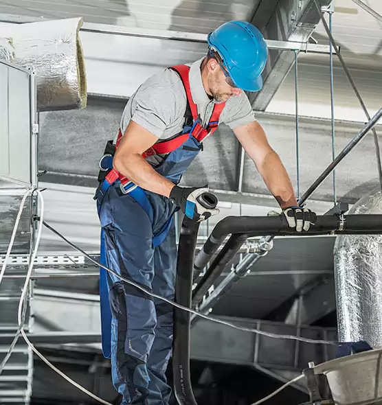 Industrial Duct Cleaning in Los Altos