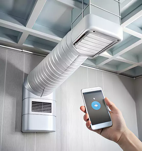About Wi-Fi Connected Air Ducts in Air Duct Cleaning & Repairs Los Altos in Michigan